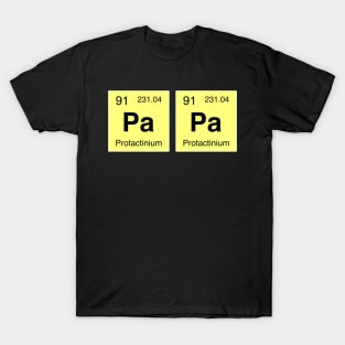 Papa Chemical Periodic T-Shirt